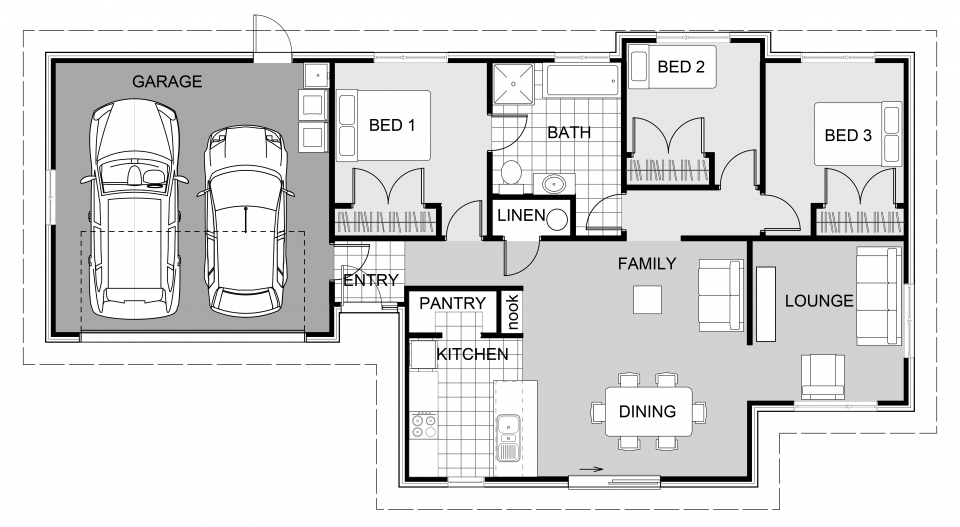 Silvereye floor plan
