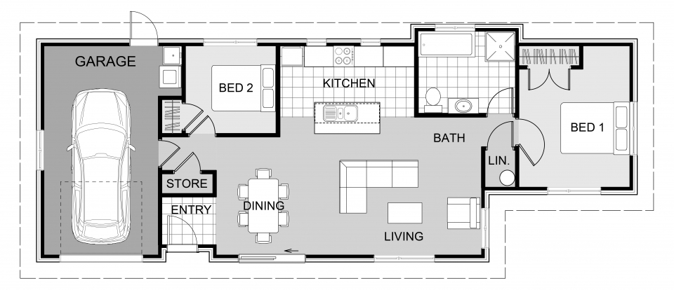 Tui floor plan