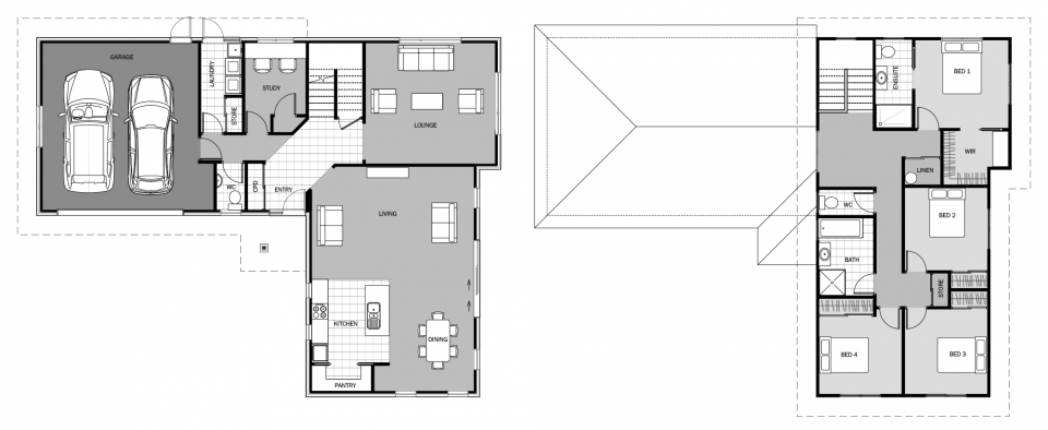 Opito Bay floor plan