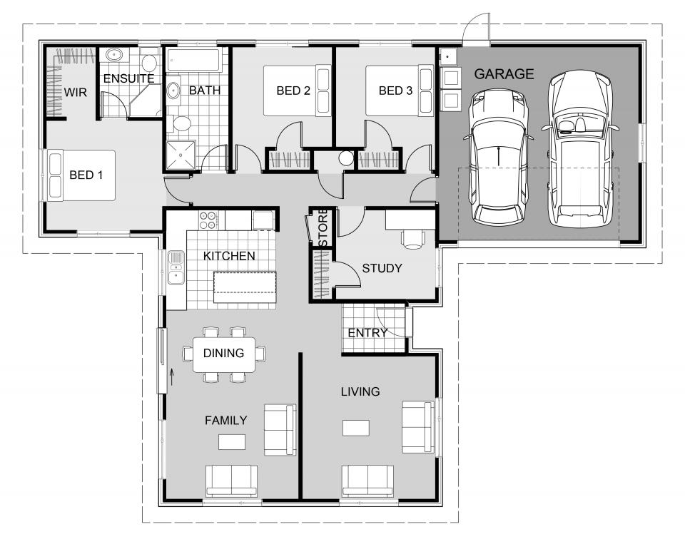 Weka floor plan