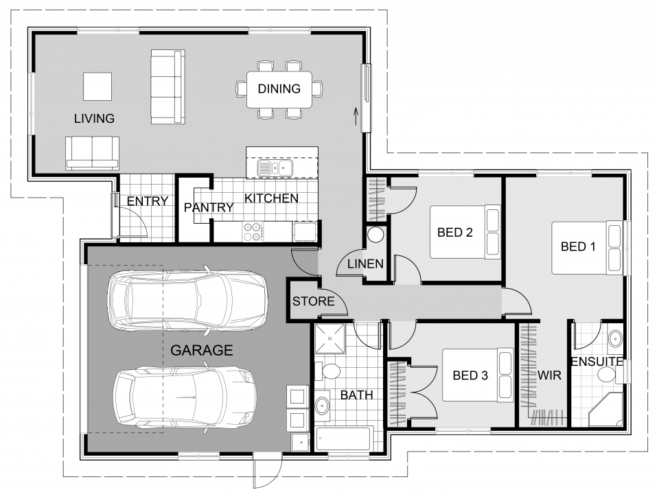 Waxeye floor plan