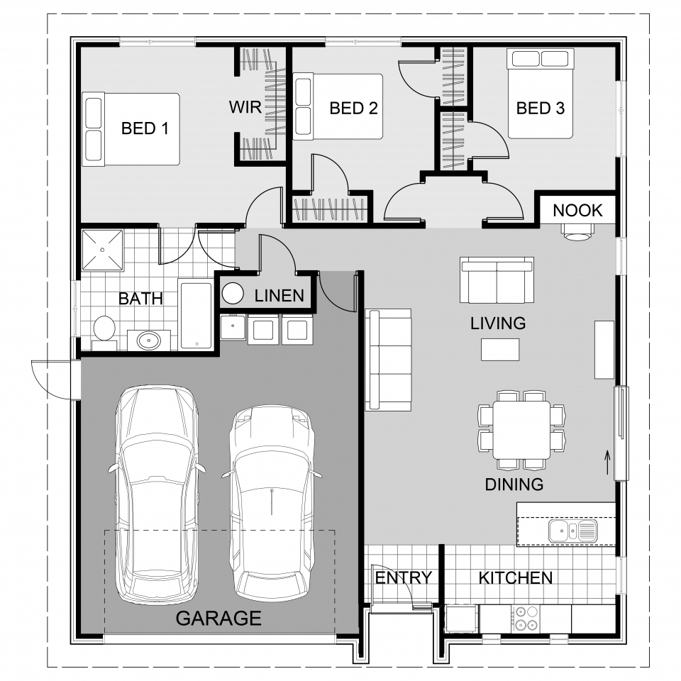 Dove floor plan