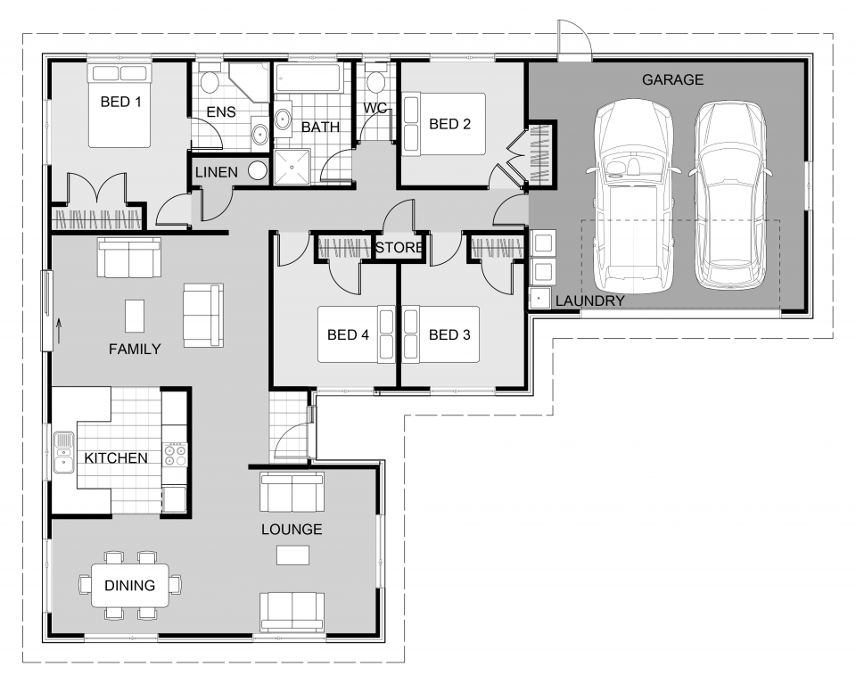 Hihi floor plan