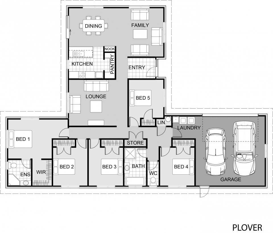 Plover floor plan