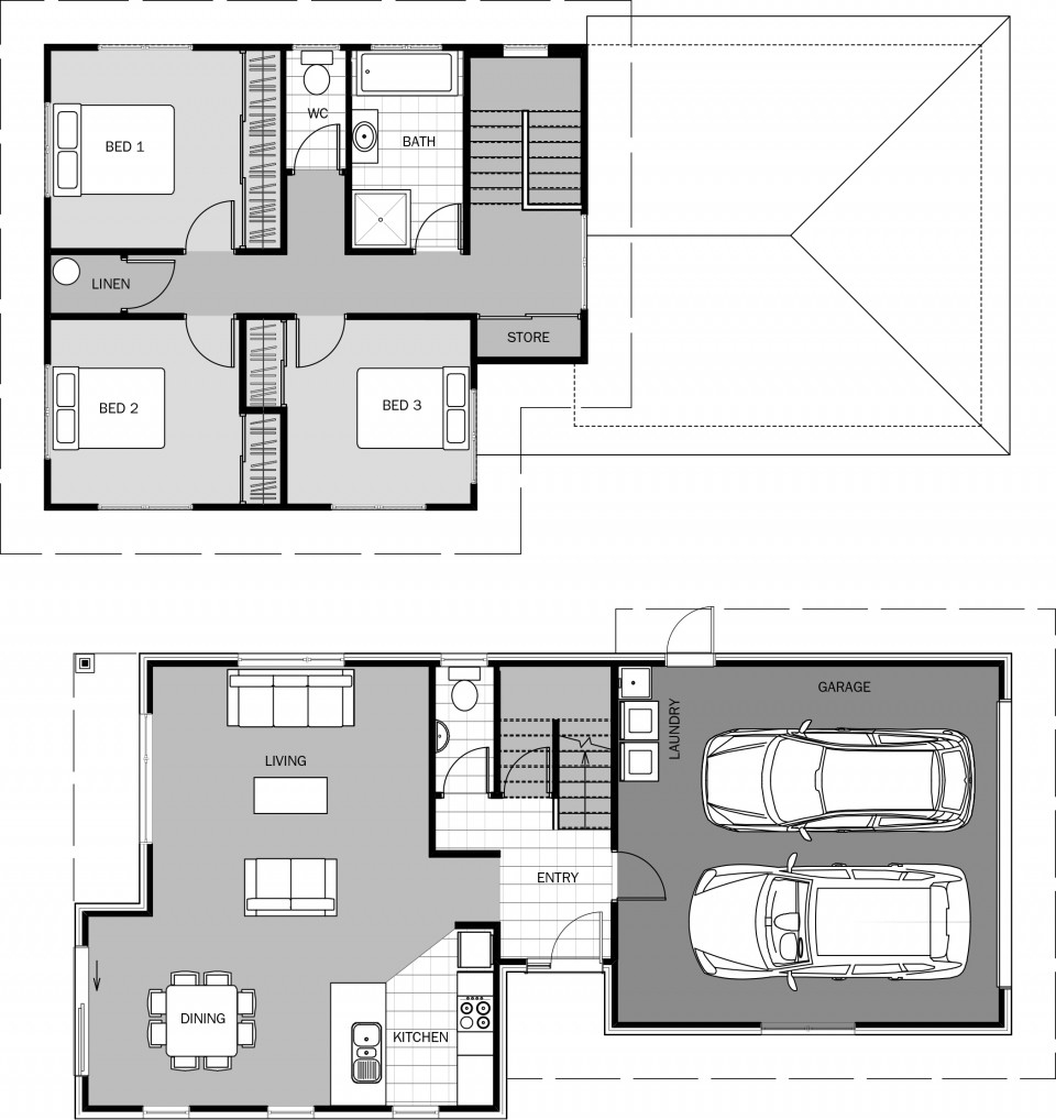 Dotterel floor plan