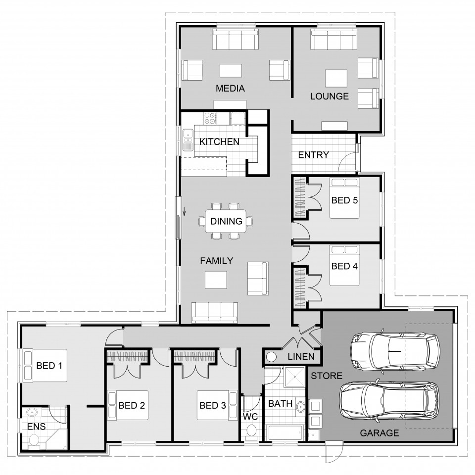 Pheasant floor plan