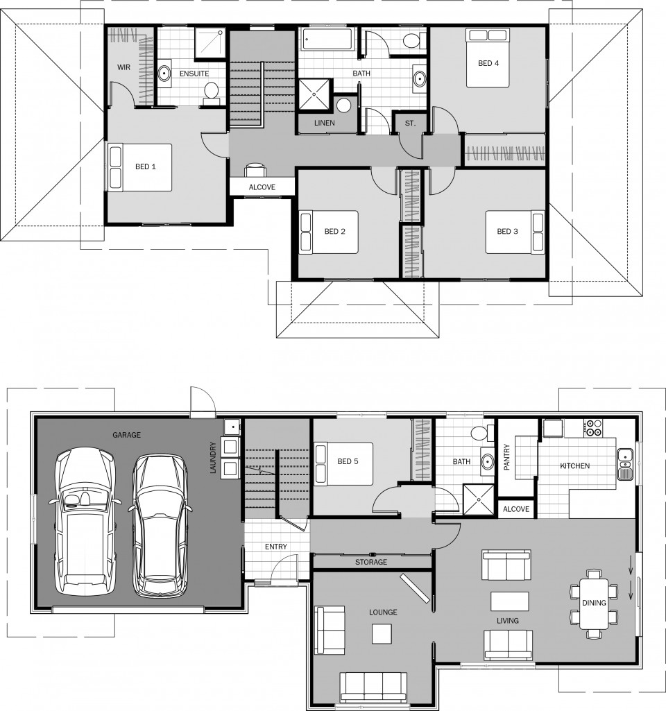 Albatross floor plan