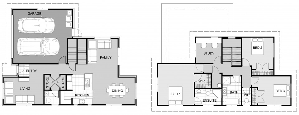 Korimako floor plan