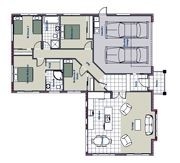 Opal Classic floor plan