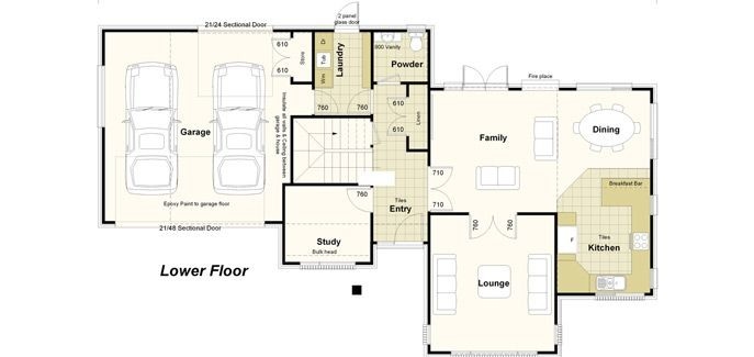 Muirlea Urban floor plan