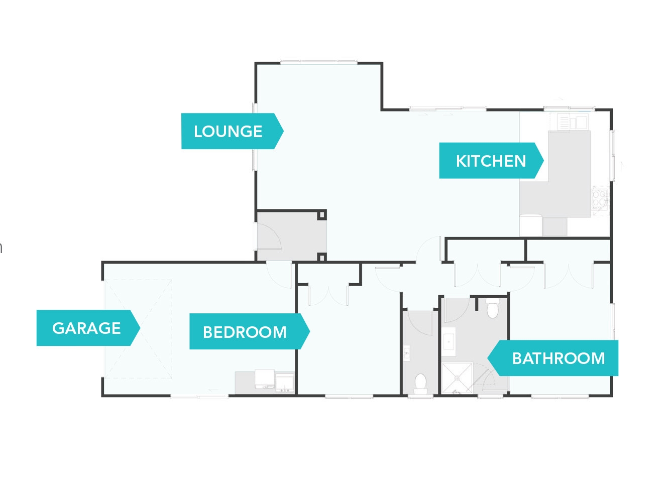 Milestone 06 floor plan