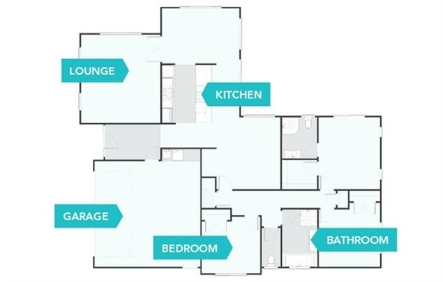 Milestone 01 floor plan