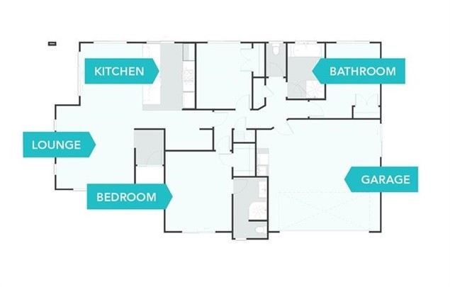 Milestone 13 floor plan