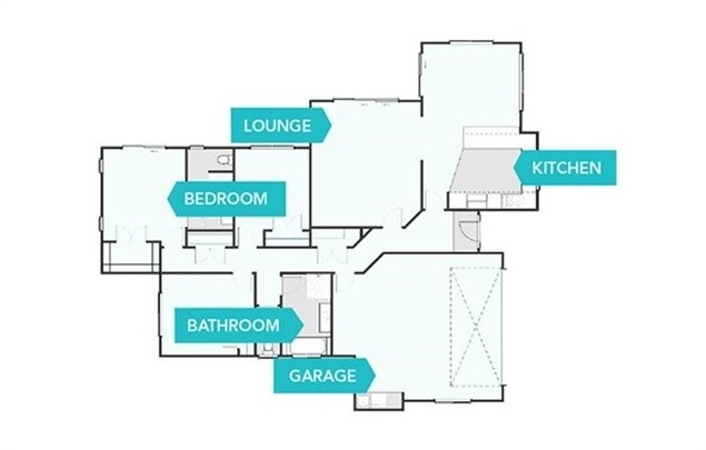 Milestone 21 floor plan