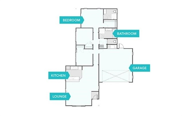 Milestone 25 floor plan