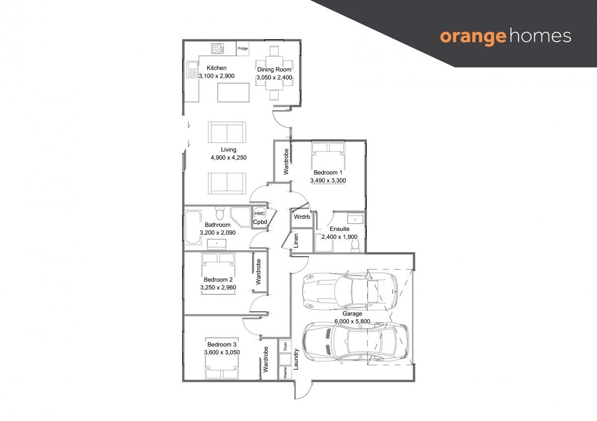 Kauri floor plan