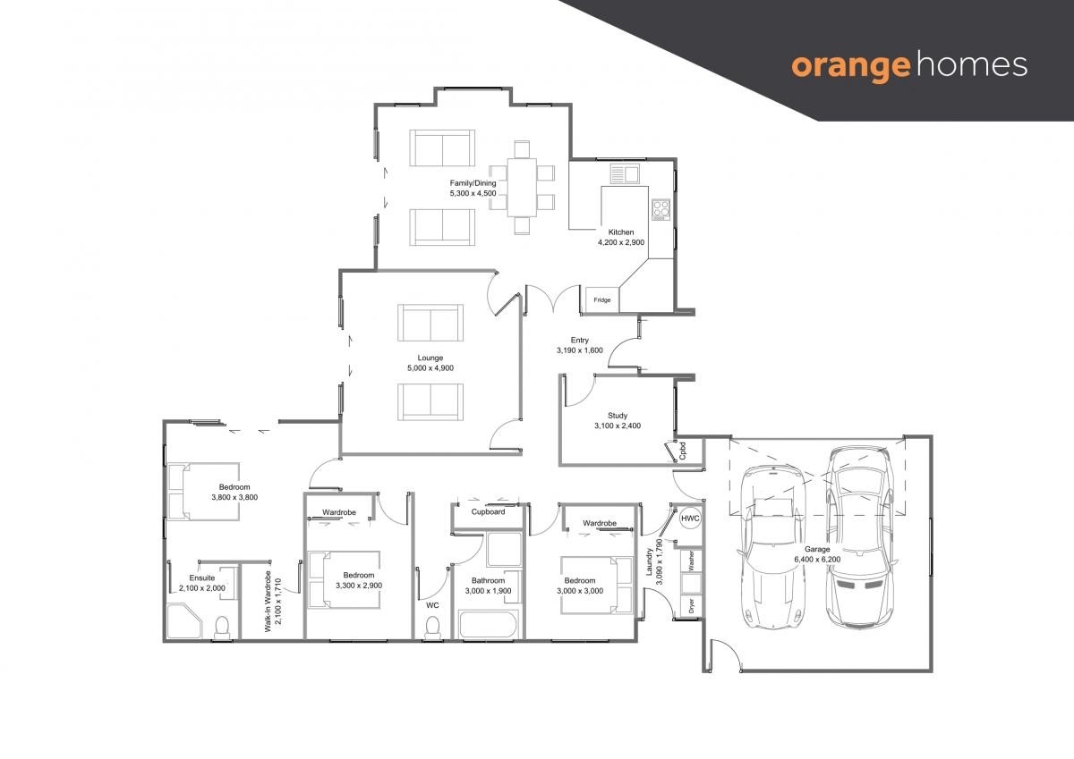 Odyssey floor plan