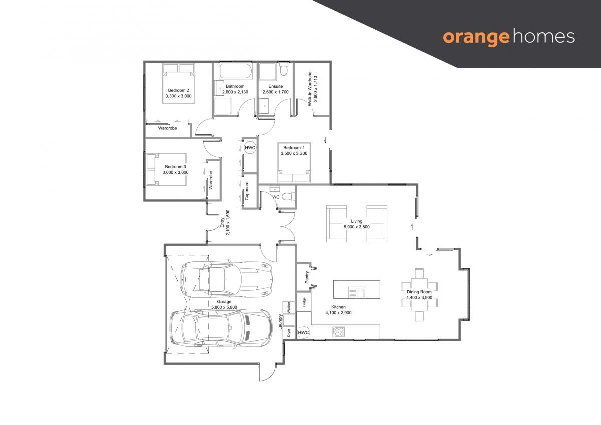 Trigger floor plan