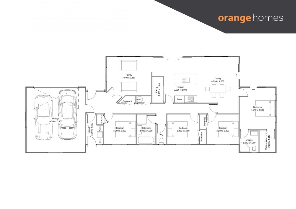 Welsh floor plan