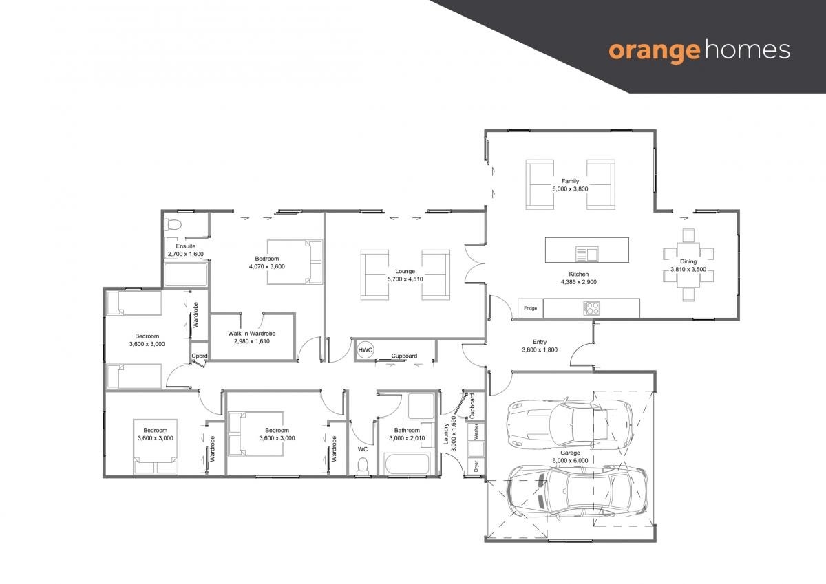 Tempo floor plan