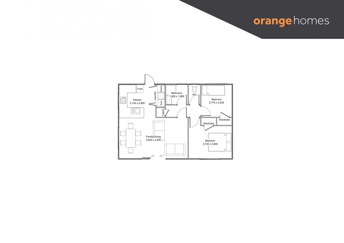 Lusitano floor plan