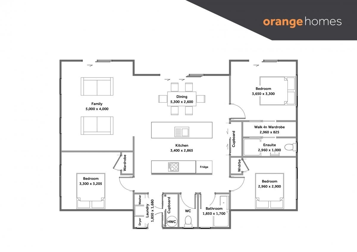 Falabella floor plan