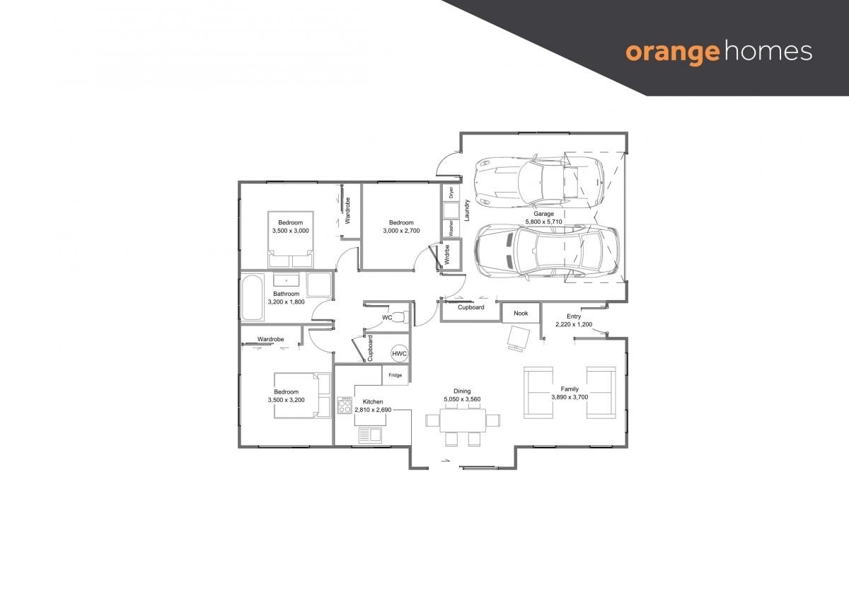 Breton floor plan