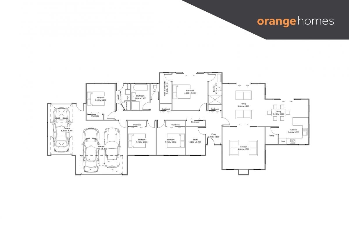 Marquise floor plan