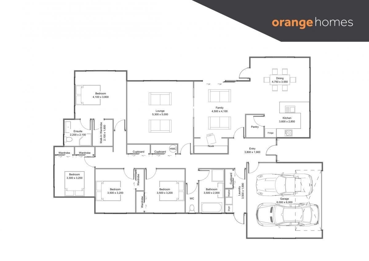 Juniper floor plan