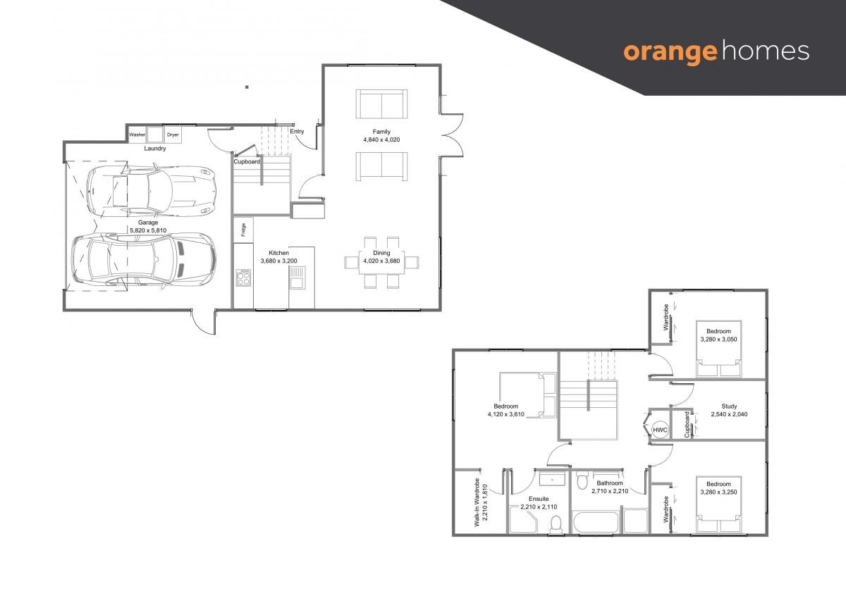 Shire floor plan