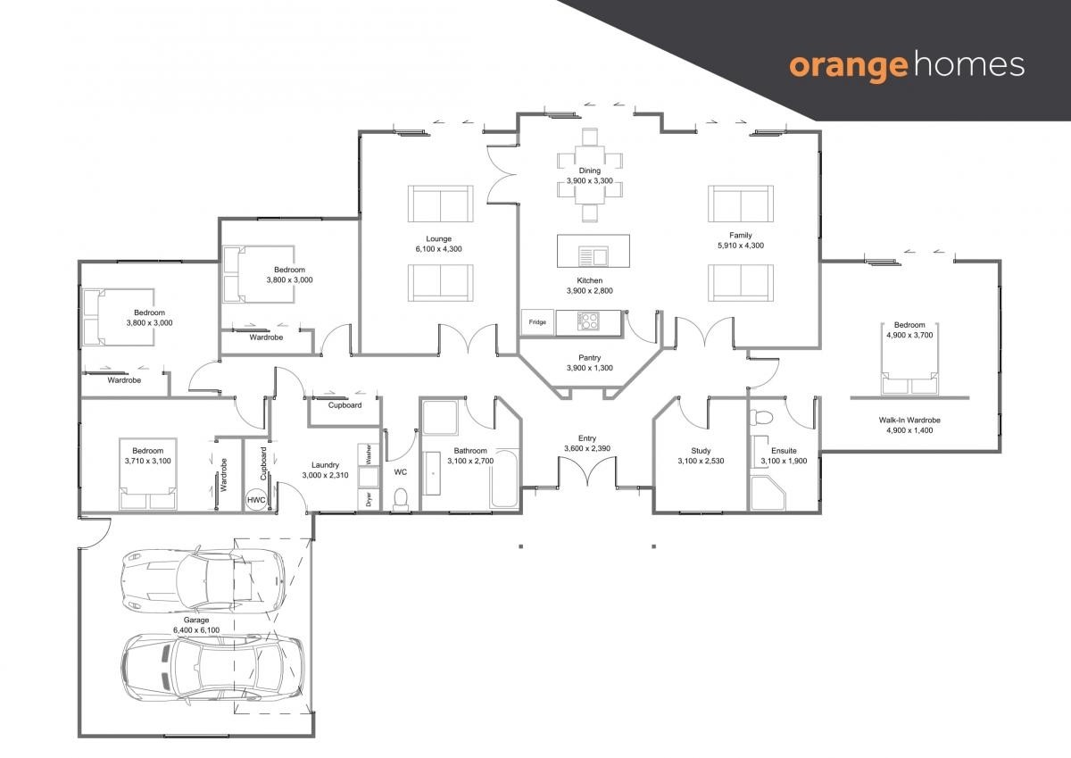 Apaloosa floor plan