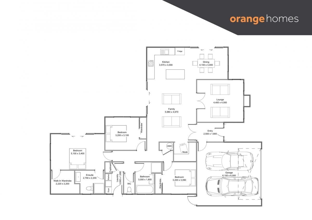 Pampa floor plan