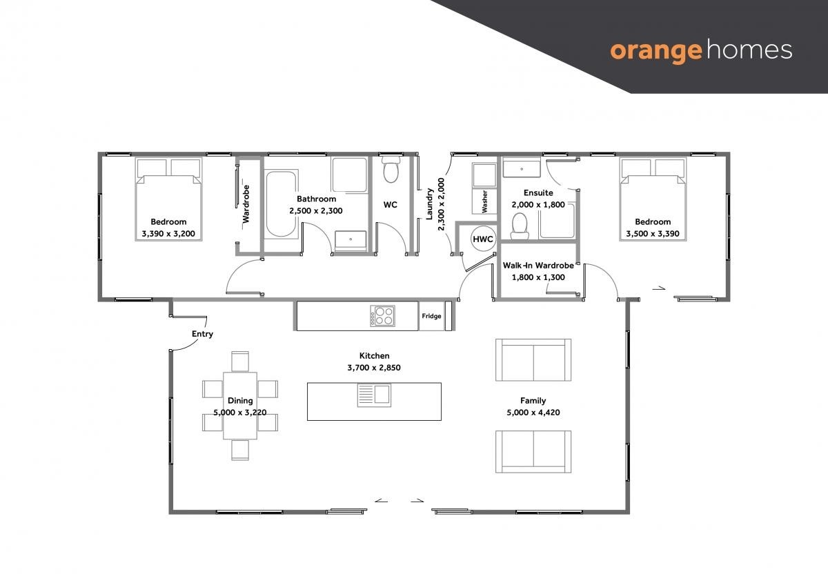 Eclipse floor plan