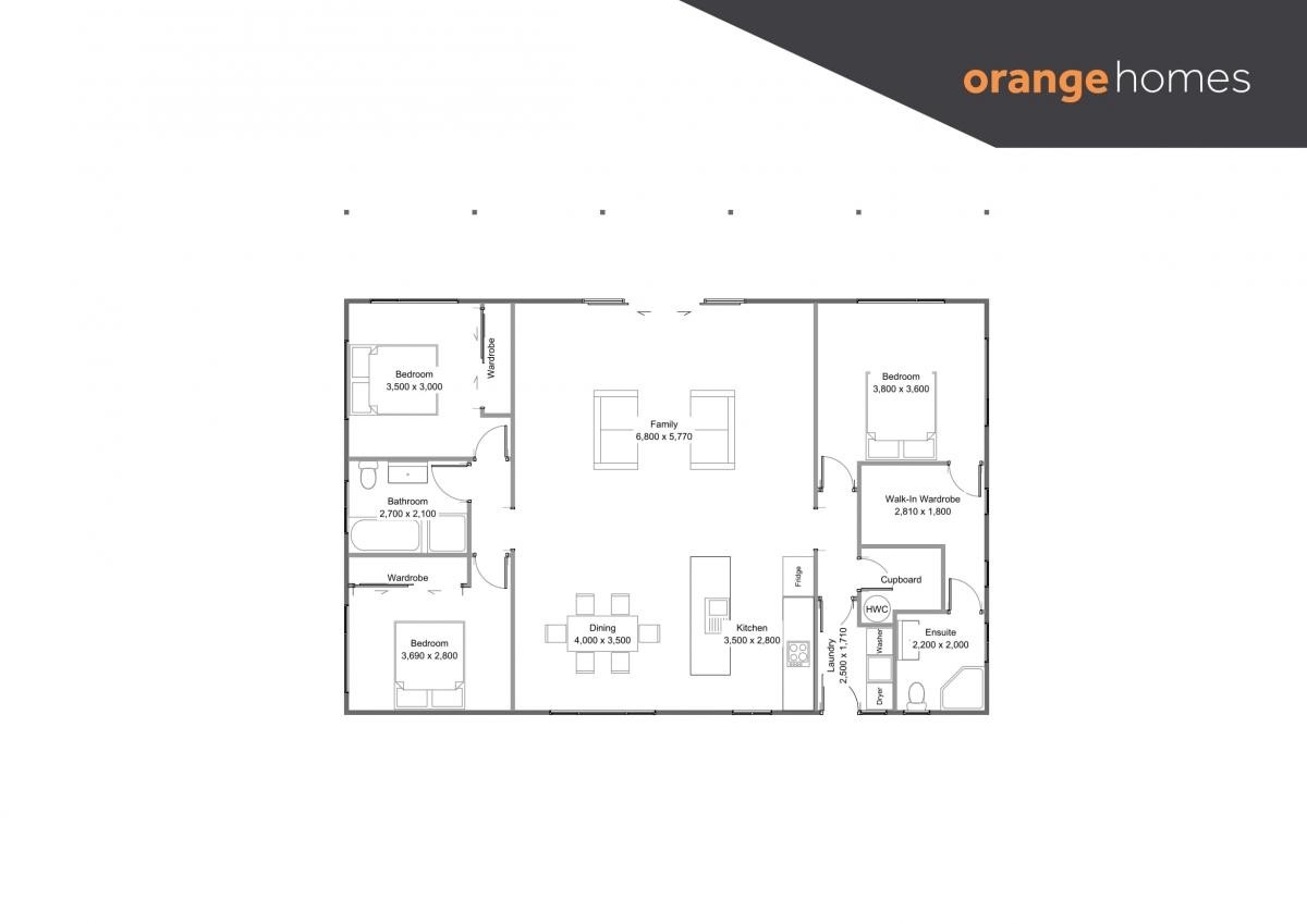 Exmoor floor plan