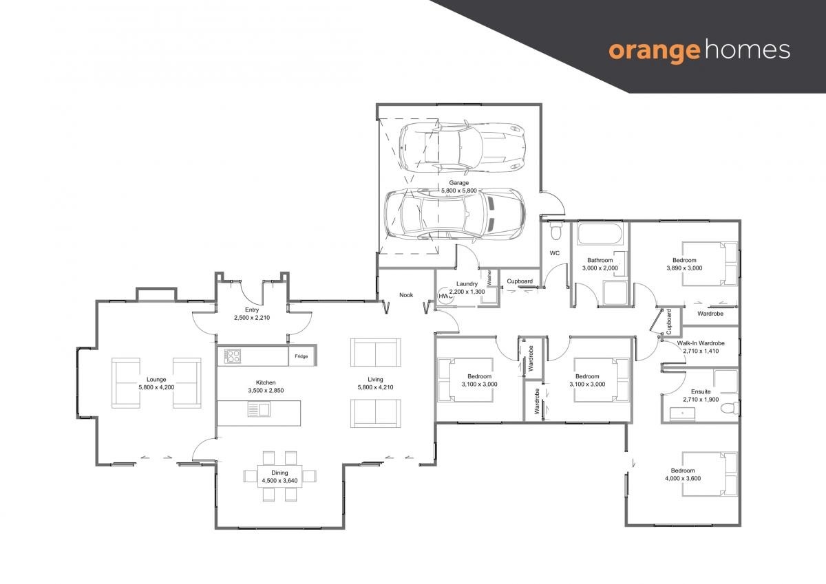 Skyros floor plan
