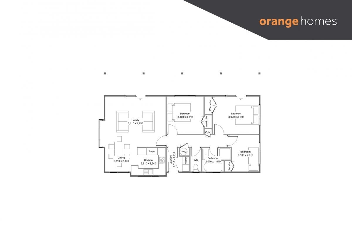 Bashkir floor plan