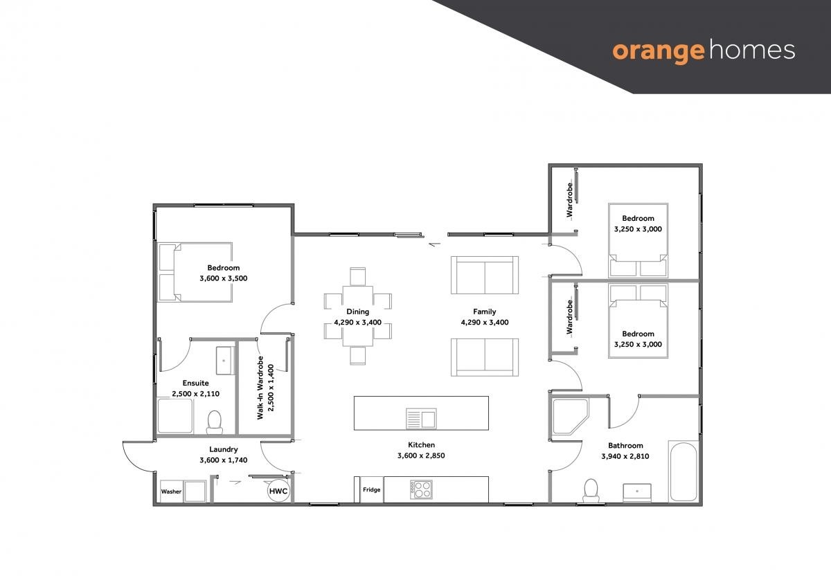 Integra floor plan