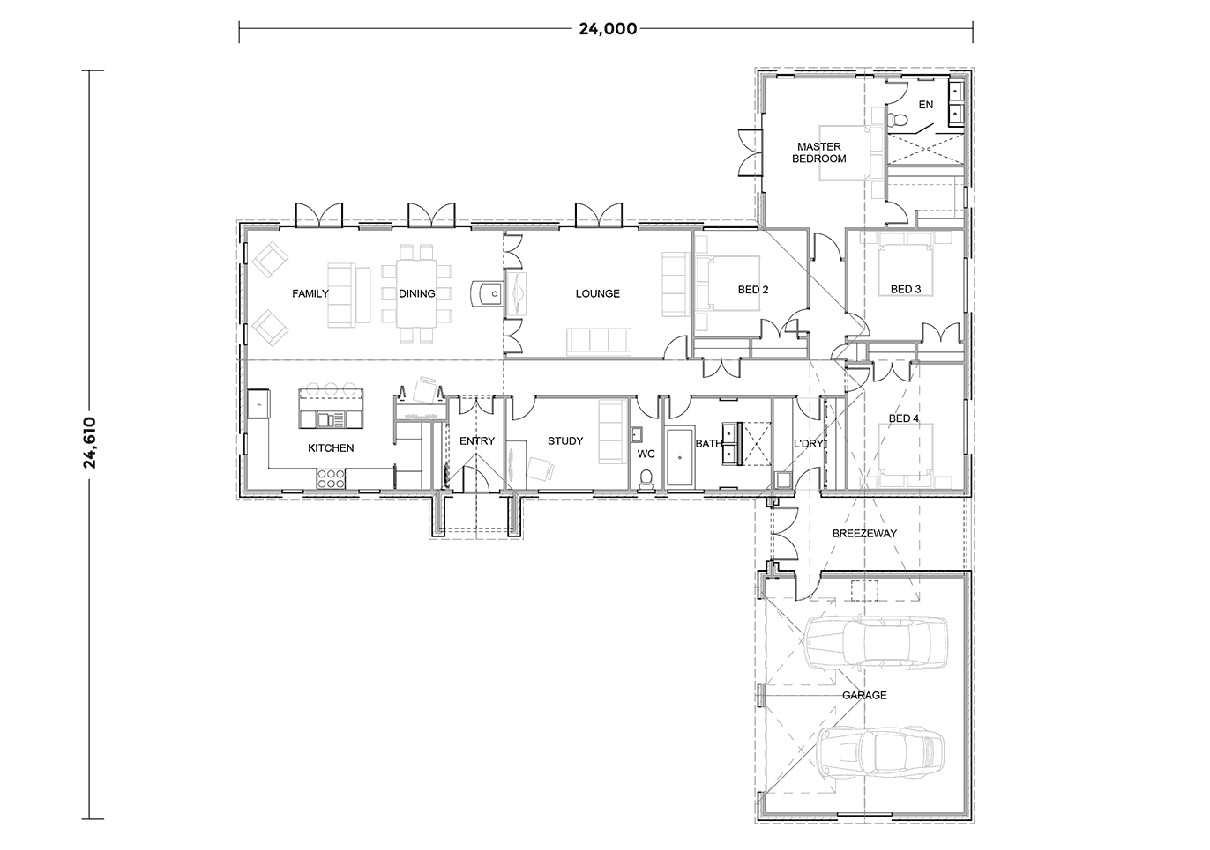 Kotuku floor plan