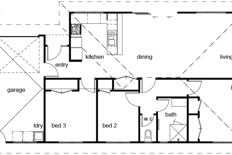 Manuka floor plan