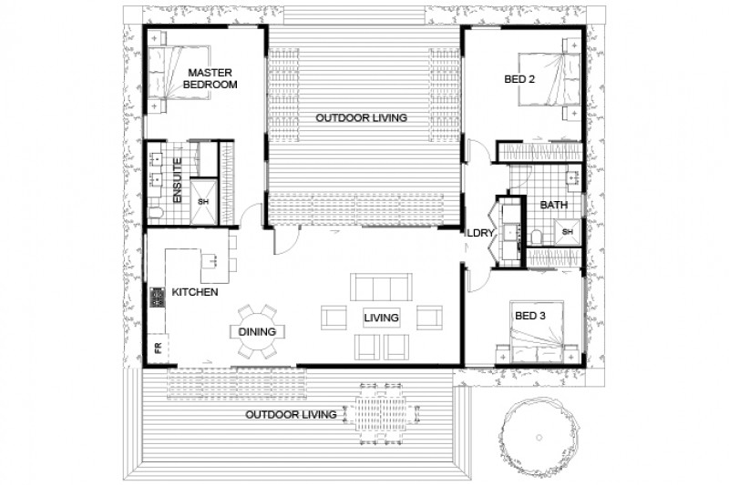 Kakapo floor plan