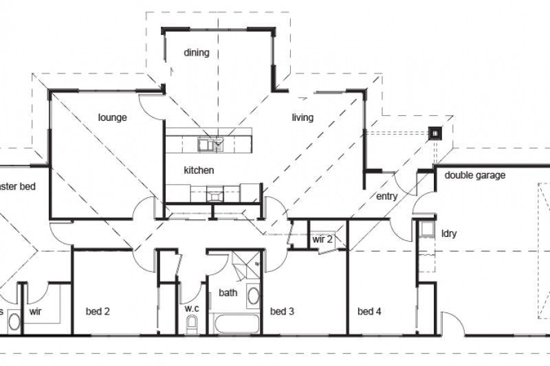 Red Beach floor plan