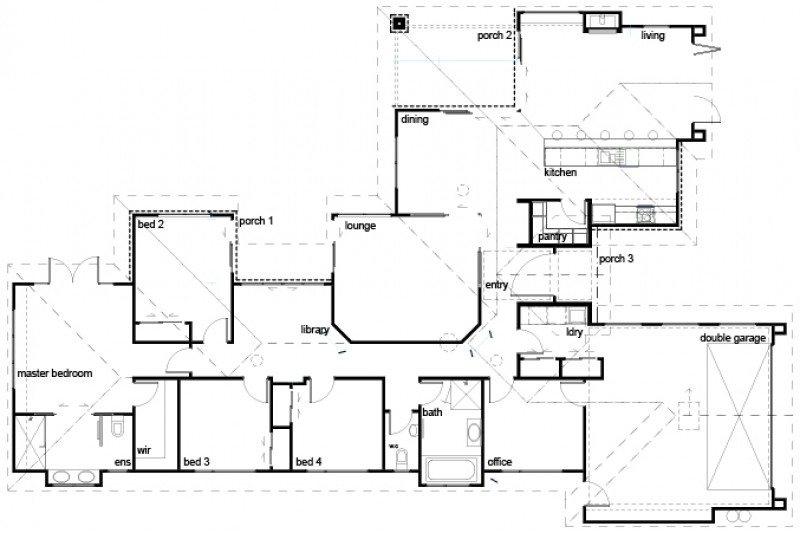 Mako floor plan