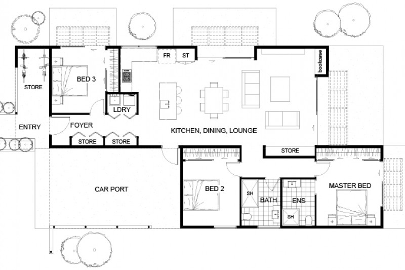 Ruru floor plan