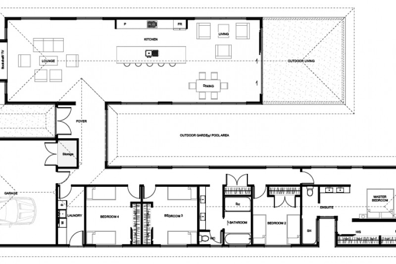 Marahau floor plan