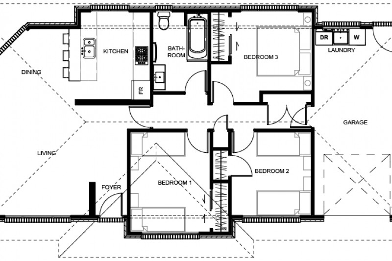 Hira floor plan