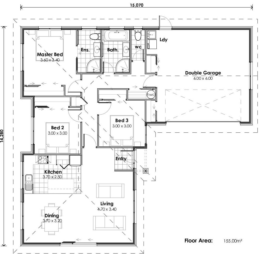 Nelson floor plan