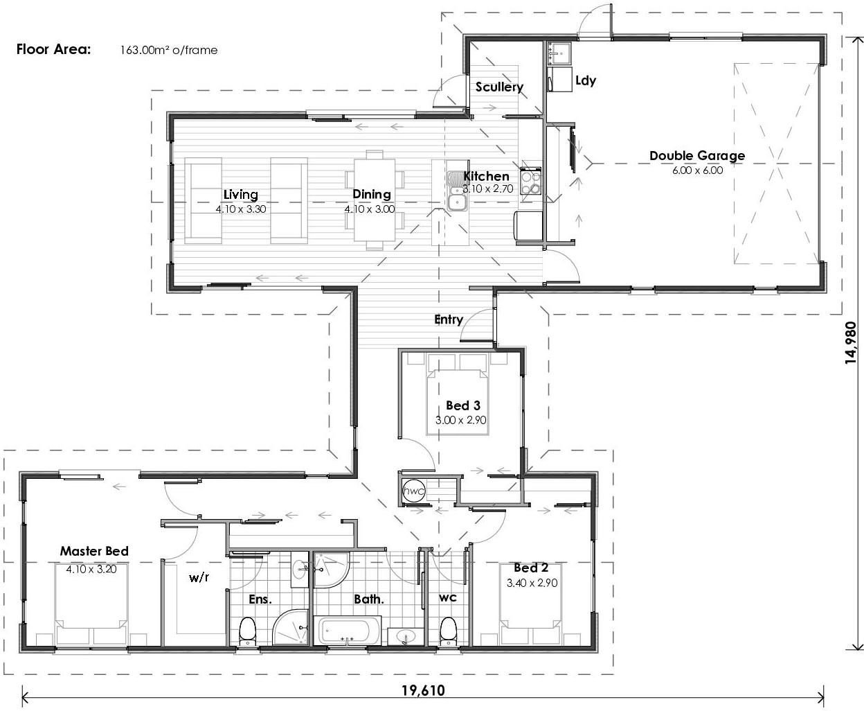 Marsden floor plan