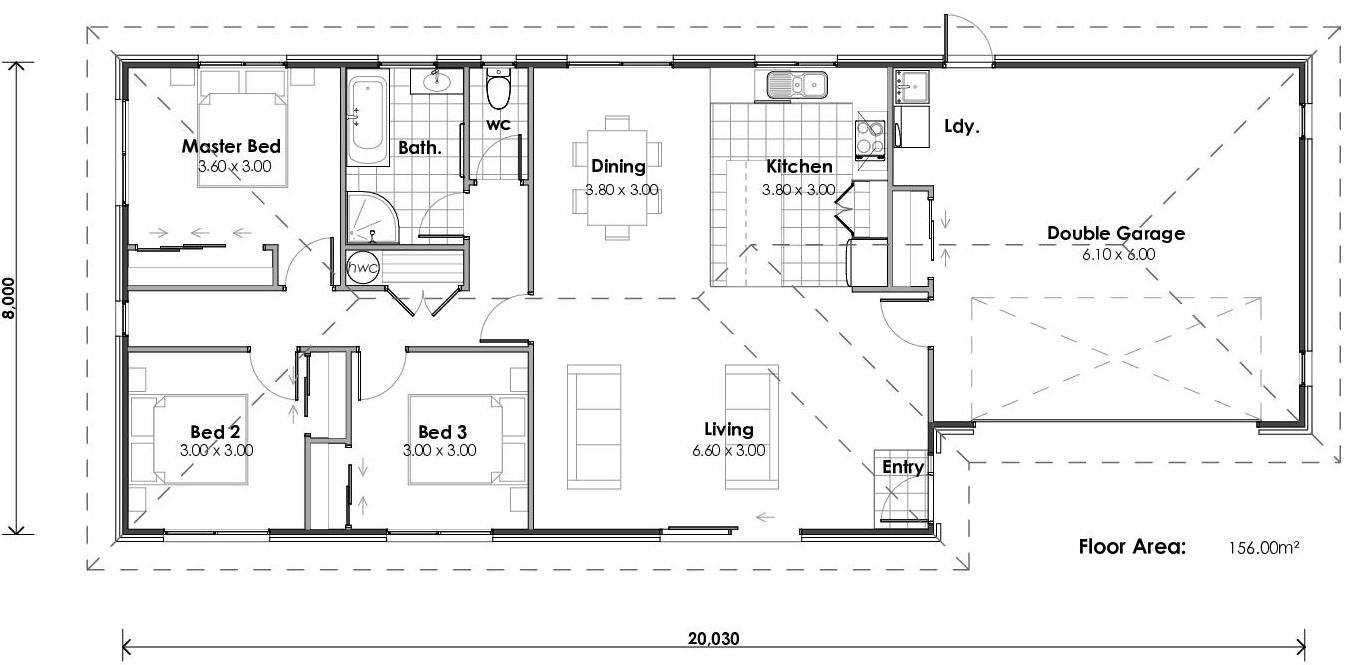 Devonport floor plan