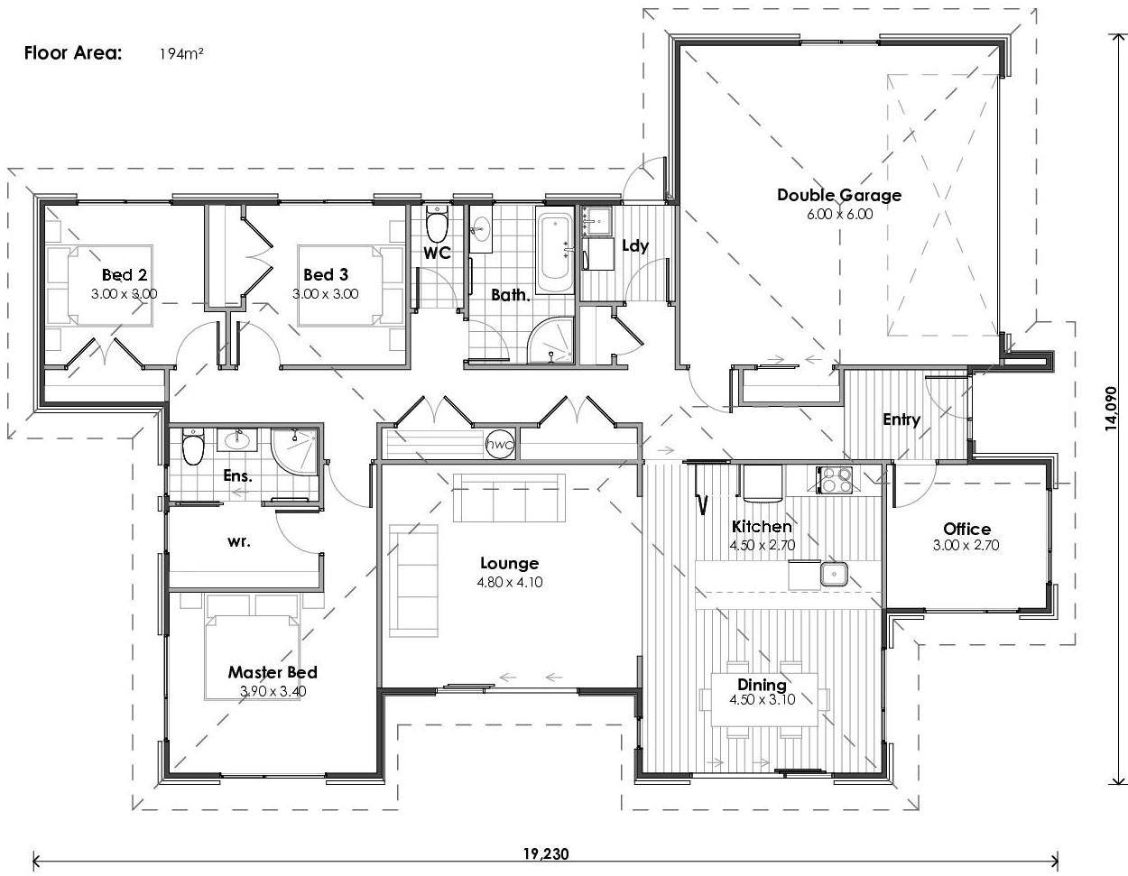 Methven floor plan