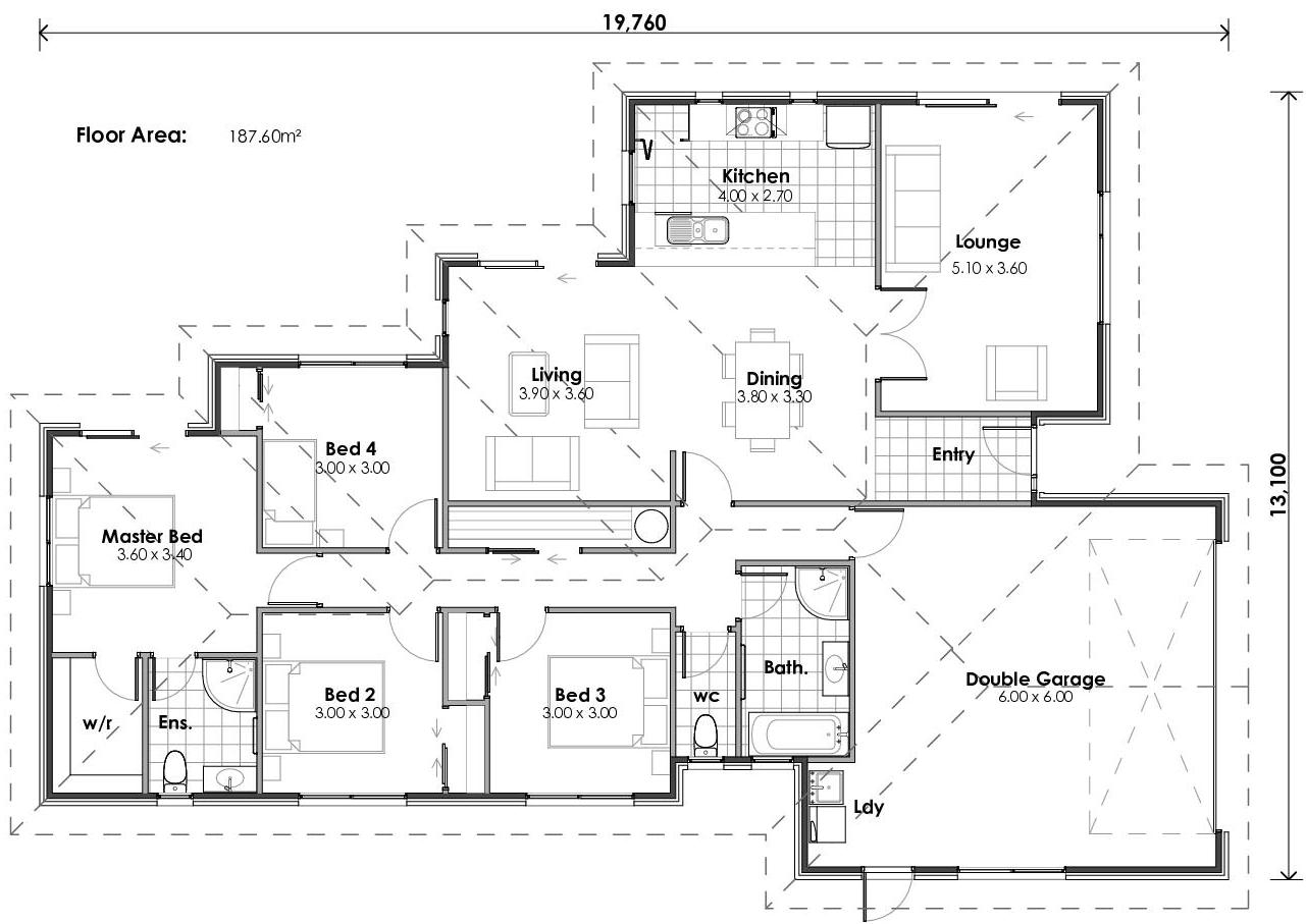 Coromandel floor plan